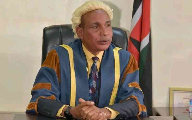 Laikipia Assembly Speaker risks losing Sh15 million allowance over forged academic papers