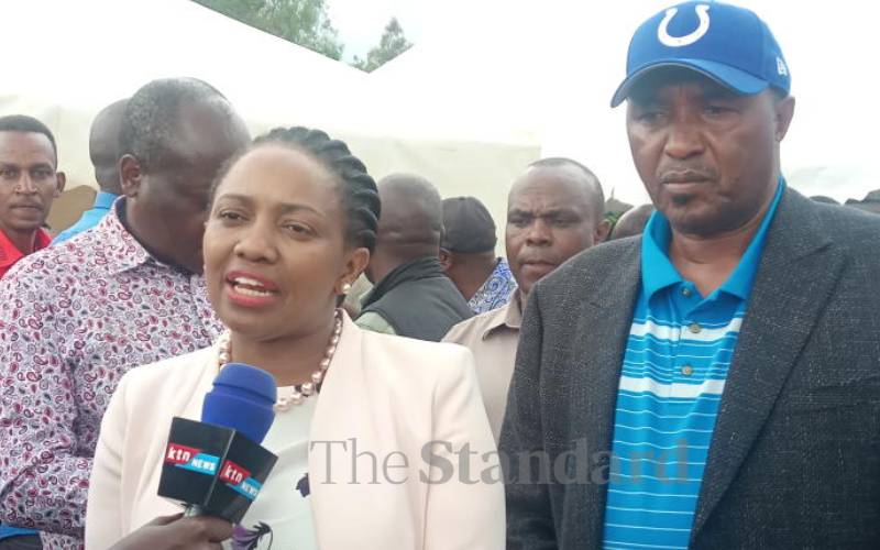 Trouble in Ruto strongholds as Ngunjiri, Kihika go for each other's throats
