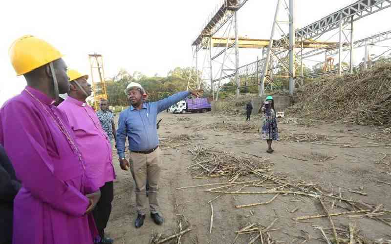 Mumias revival excites many, but some cane farmers still skeptical