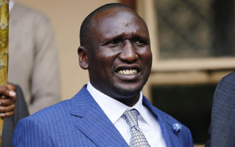 Is Aaron Cheruiyot's rise driven by merit or proximity to the right people?
