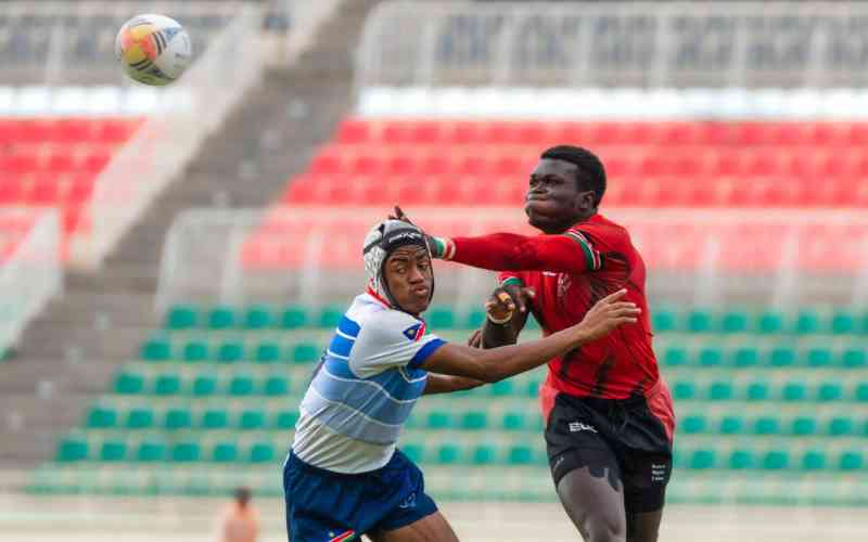 Kenya Chipu triumph over Namibia in Barthes Cup opener