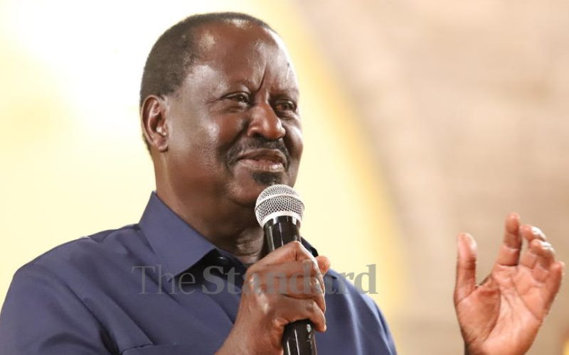 Raila Odinga beats William Ruto in the battle for Nairobi parliamentary seats