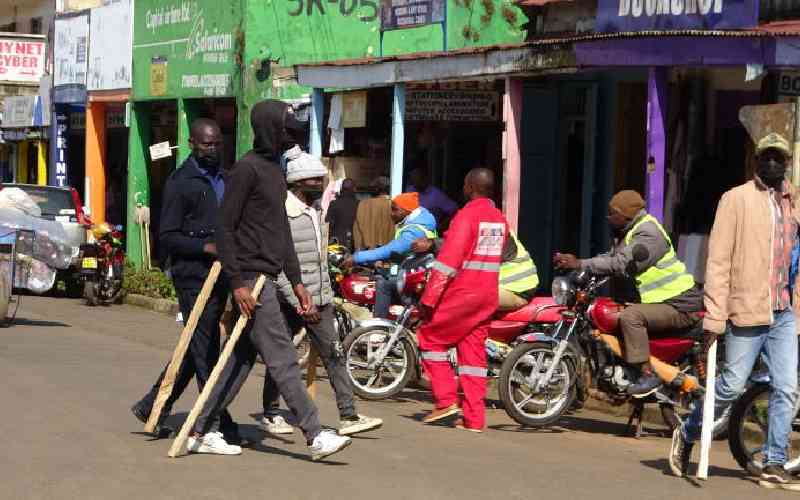 Kakamega leaders divided over anti-government protests