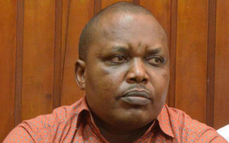 Warrant for ex-MP in land fraud case
