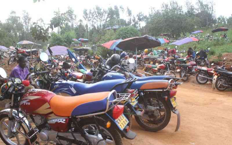 Fact-check: How many boda bodas or 'kisiagi's' can you buy with Sudi's Sh145m donation?