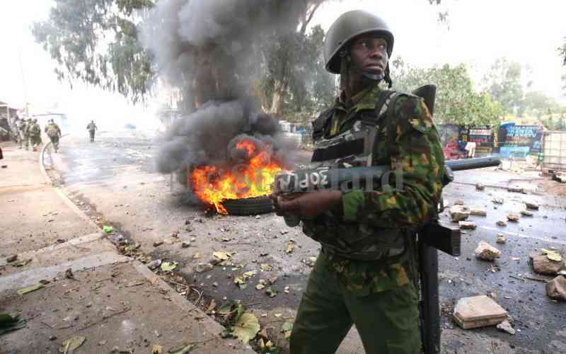 Eight fined Sh2,000 each for taking part in Monday demos