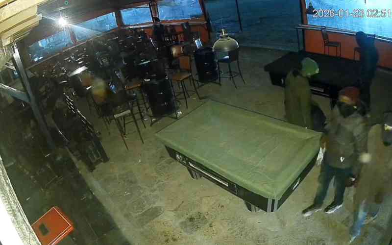 DCI officer surrenders gun after shooting incident at Kitengela bar