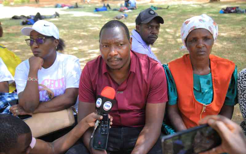 Families of Kenyans missing in Ukraine war demand answers