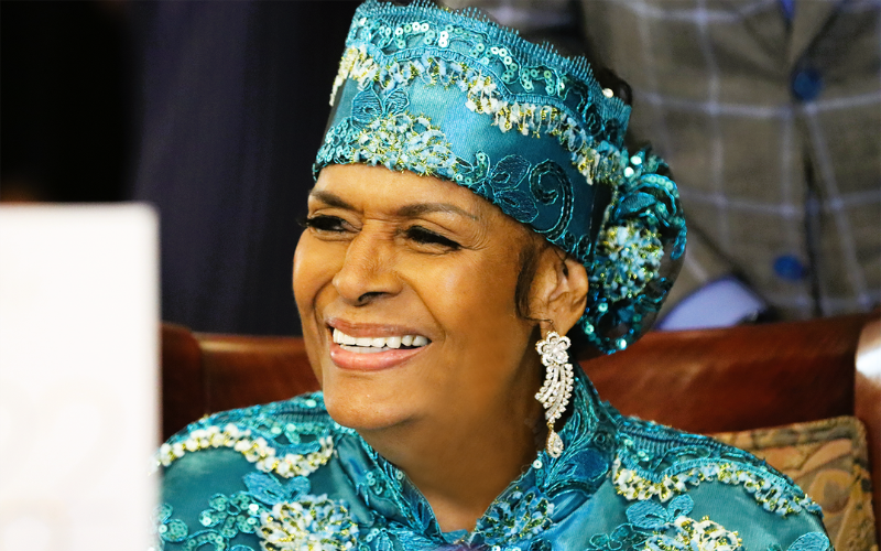 Nation of Islam First Lady Khadijah Farrakhan dies at 90