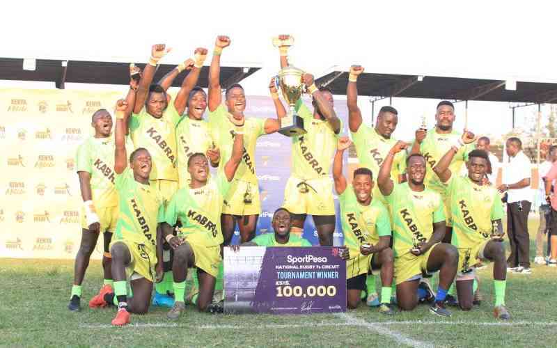 Will Kabras Sugar find winning sweetness at Dala Sevens again?