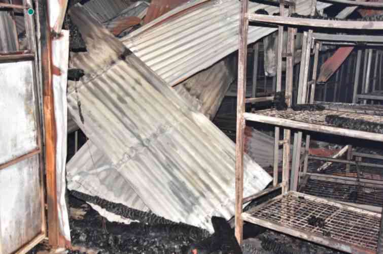 Fire destroys dorm, store at Kisumu Boys High School