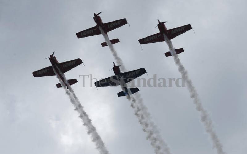 City residents treated to spectacular airshow