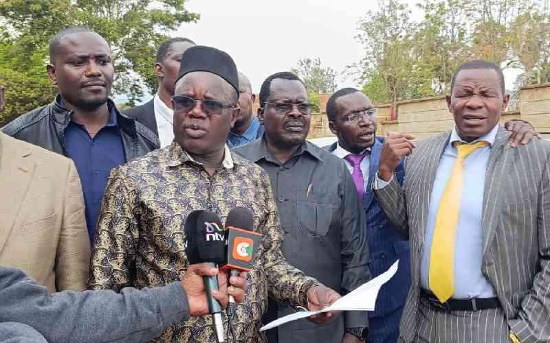 We've been cleared, now pay us Sh7.9b, lecturers tell State