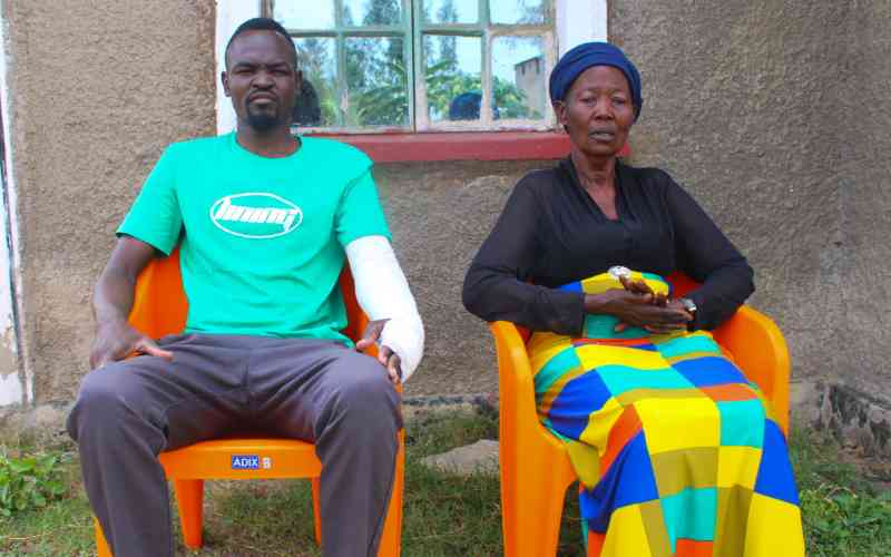 Taxi man fighting to rebuild livelihood after car torched in Homa Bay violence