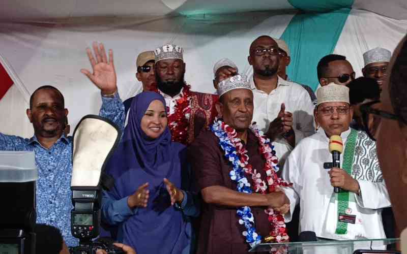 Korane gets major boost as rival steps down in Garissa gubernatorial race