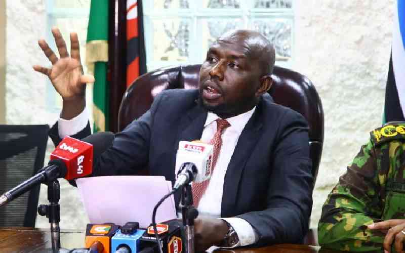 Murkomen: New roof at JKIA to be complete in a month