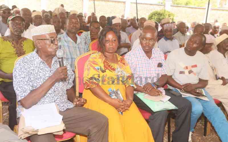 Blow to tenants as NLC rejects historical land injustice claim