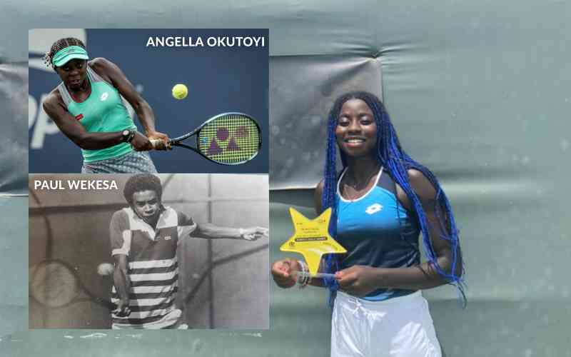 Okutoyi savors being Kenya's first ITF World Tennis Tour singles champion