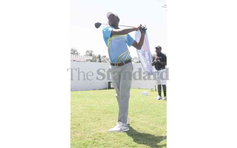 Top Amateurs face off in Malindi Open