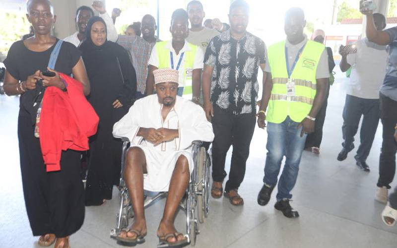 Mwangi details three days of torture, abuse in Tanzania