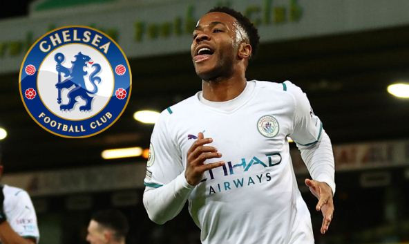 Chelsea-bound Sterling sends farewell message to Man City