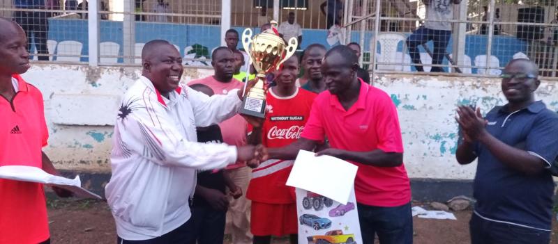 Kisumu Day High School wins Africities Football Challenge