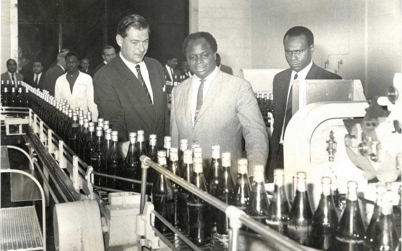 Kibaki's MD job and Karume's free beer that never was