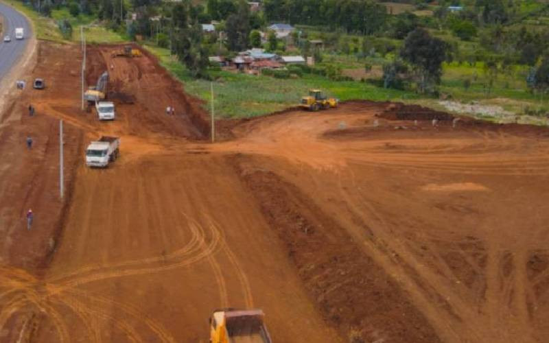 Roads dominate development budget in Treasury estimates