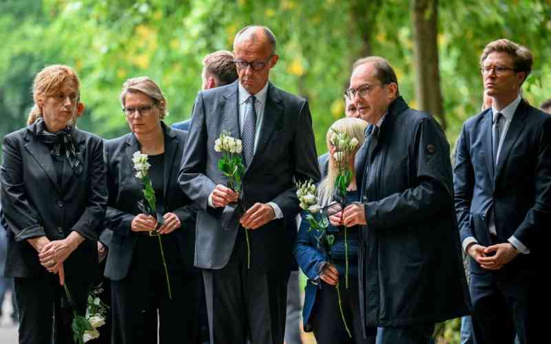 Berlin mourns deadly Islamist Pride attack as police hunt for suspect