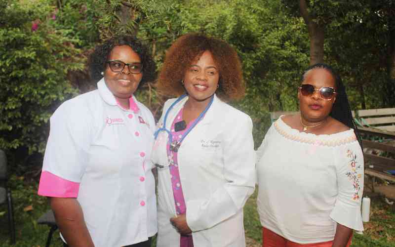From pain to purpose: Breast cancer survivors turn their scars to courage