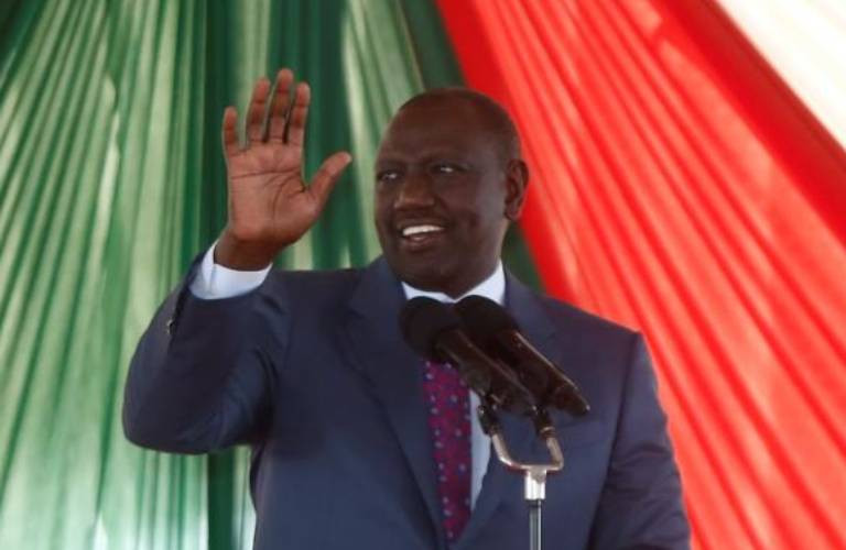 President Ruto: Kenyans reject "nusu mkate" deals