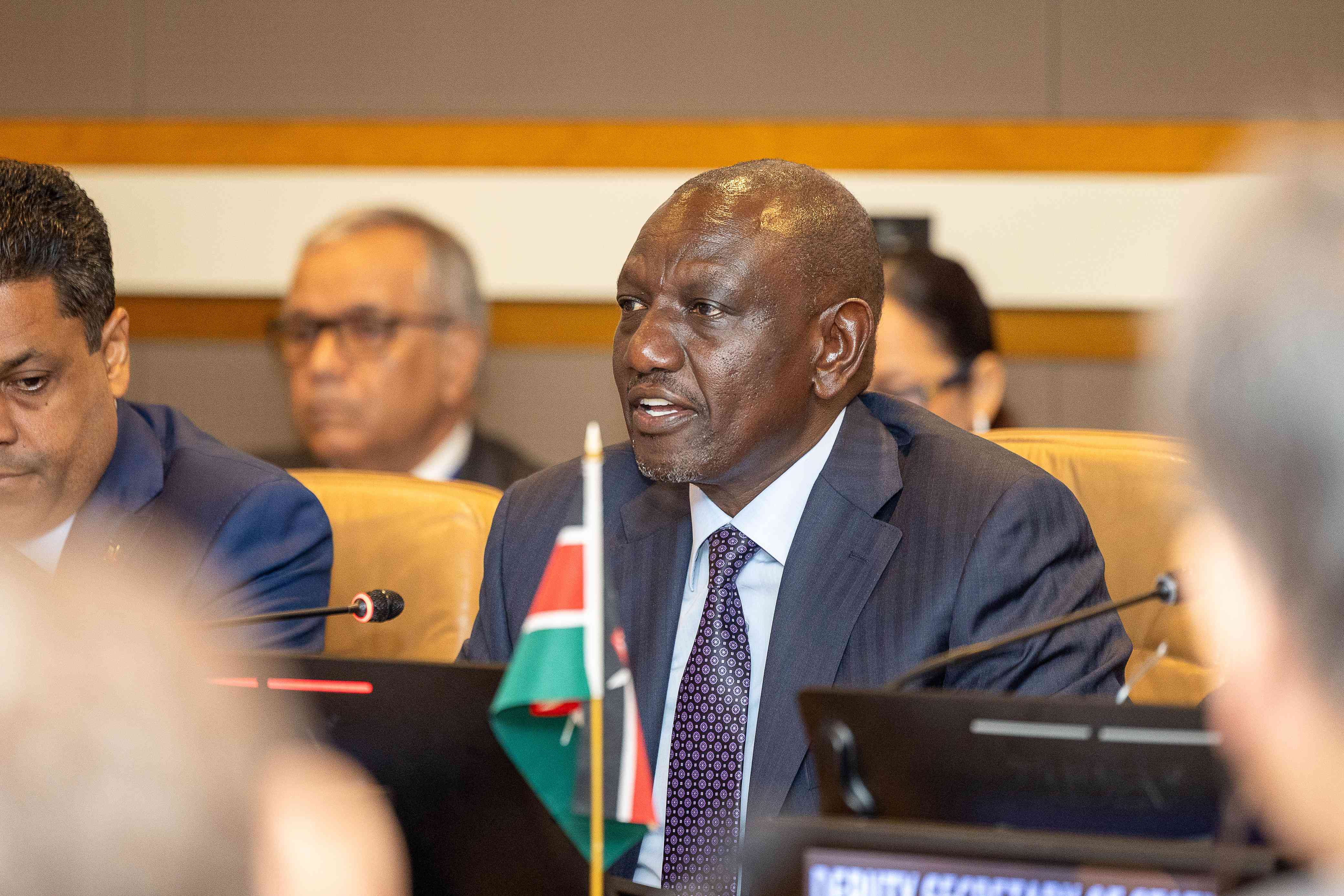 Ruto calls for logistical support for success of Haiti Mission