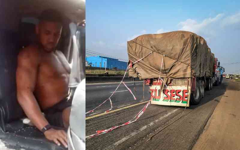 Ex-heavyweight champion Joshua 'stable' after fatal road accident in Nigeria