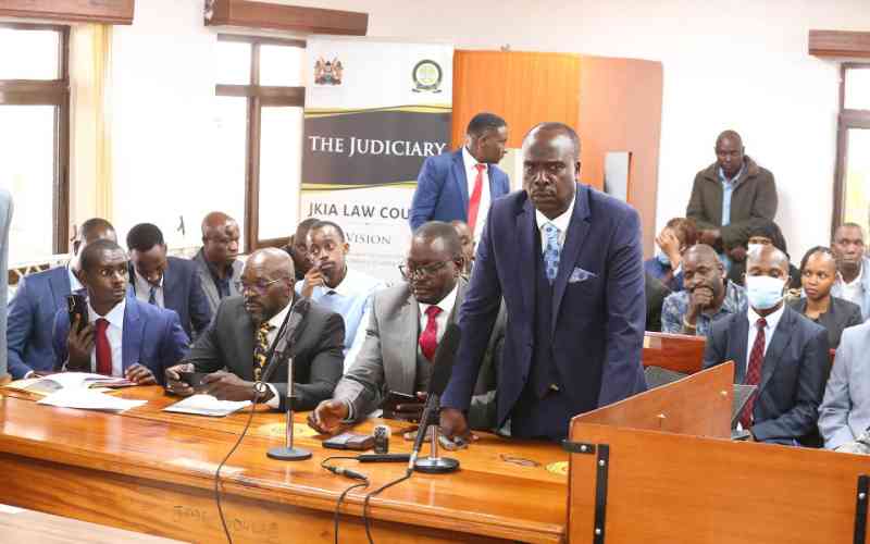 MP Were murder: Suspects arraigned, not charged