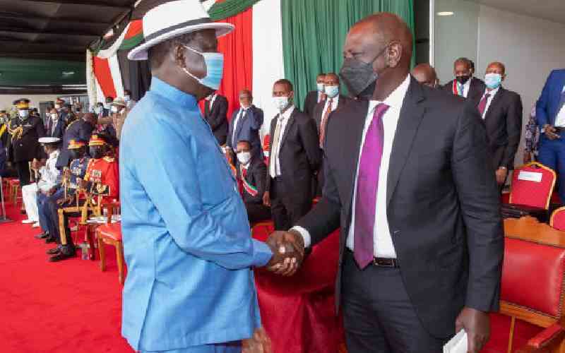 Raila Odinga, William Ruto line up point men to boost voter turnout