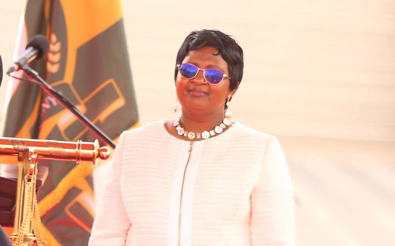 Meet Joyce Kithure, Kenya's new Second Lady