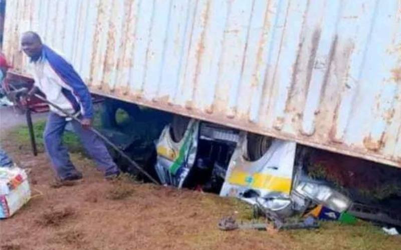 Six dead in Sunday morning road accident at Turbo