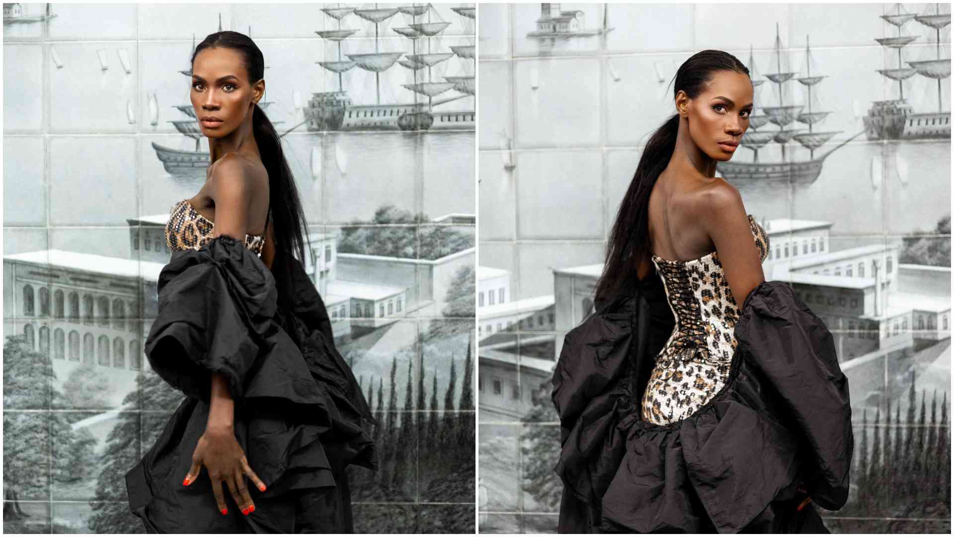 Ais Eleshia: International runway model, author and advocate shares her journey
