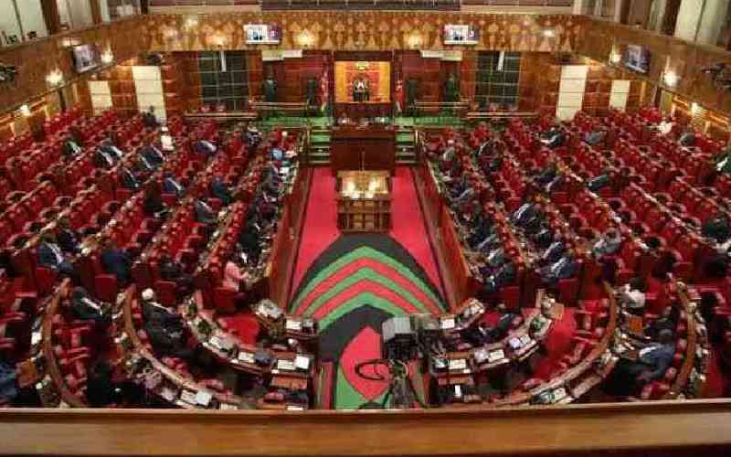 IEBC renews push for gender rule