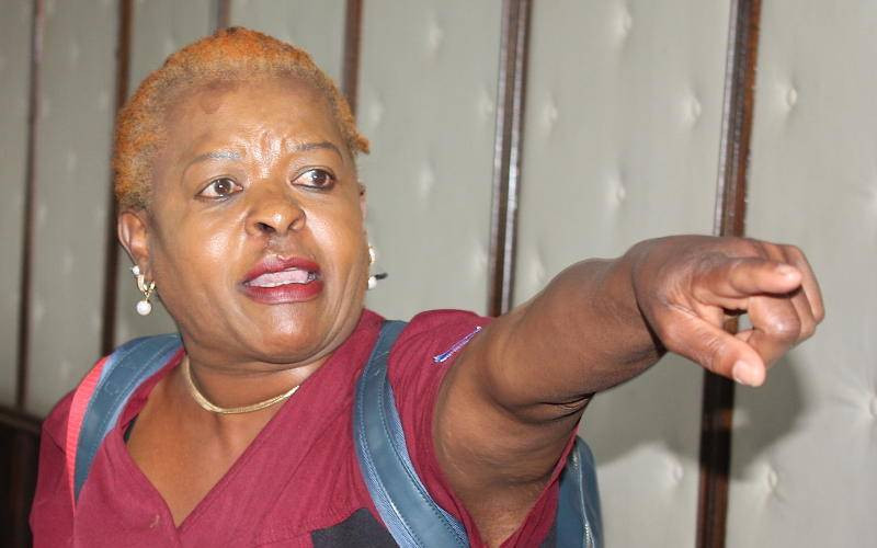 I was abducted, not arrested, Grace Mulei details ordeal with police