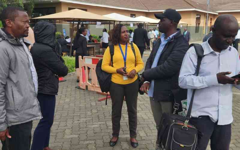 Standard Group journalists barred from covering presidential event in Naivasha