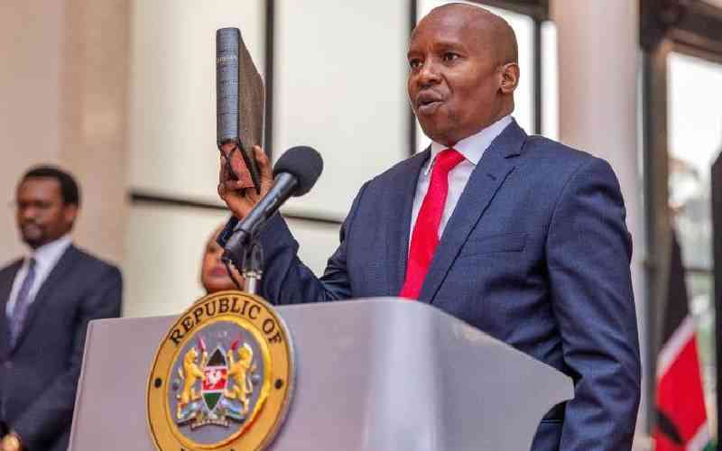 UDA county grassroots elections to be complete by April 9