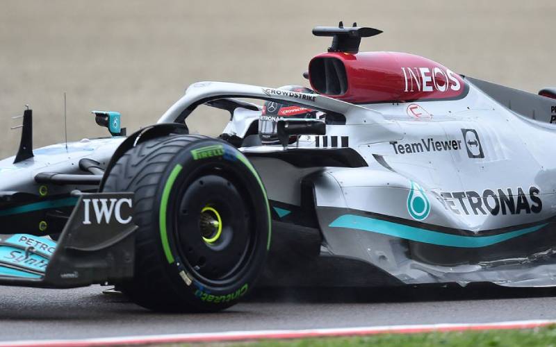 Mercedes 'porpoising' is becoming a real pain for Russell