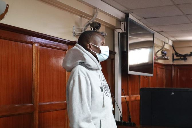 Police officer pleads not guilty to murder of mask vendor Boniface Kariuki
