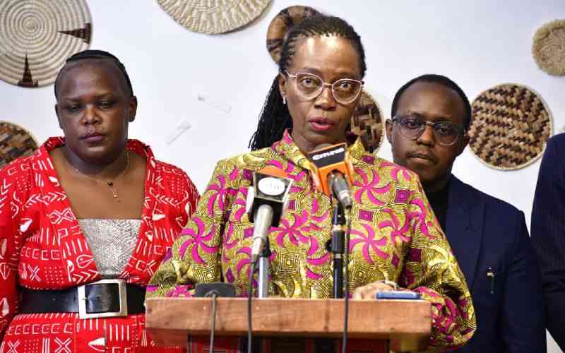 Karua: State failing to protect women, children from violence