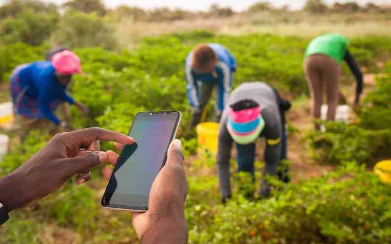 Farmers urged to embrace technology