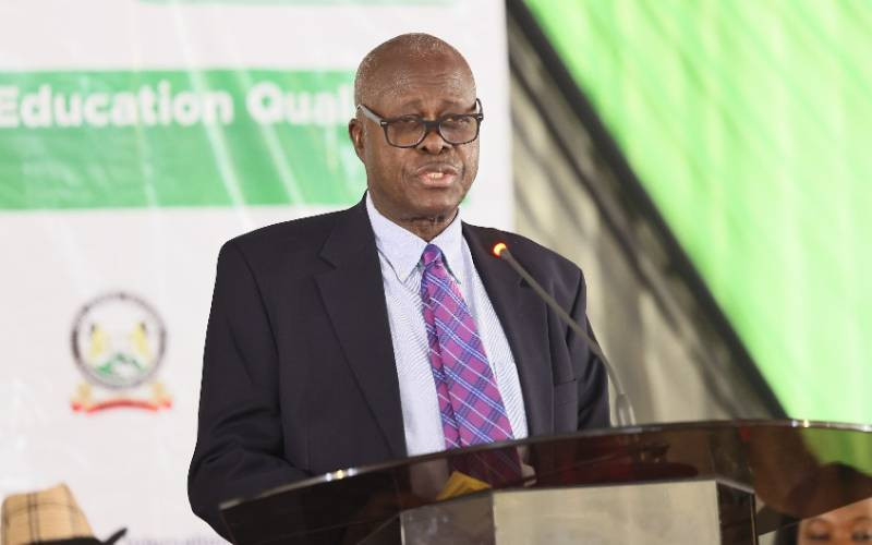 Prof Julius Nyabundi reappointed as KNEC chair