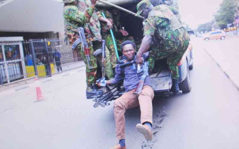 Arrests and clashes as protesters challenge police in Nairobi