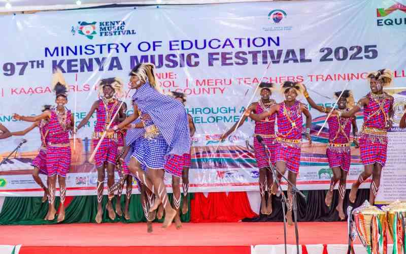 Kenyan schools shine at East African Music Festival
