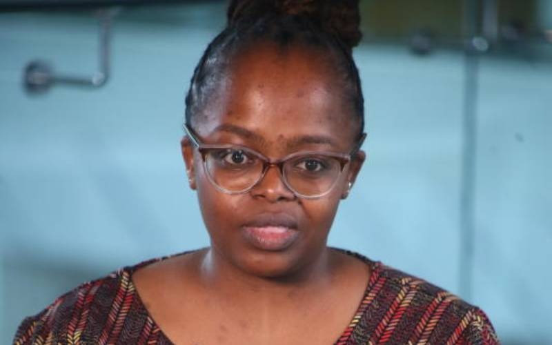 Software developer Rose Njeri named TIME100 Next rising star